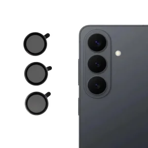 Стъклен протектор за камера Hard Lens за Samsung Galaxy S26 Plus, прозрачен 3