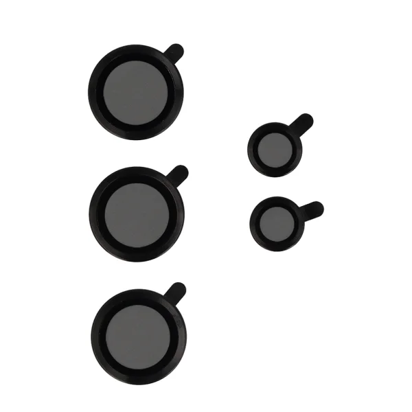Стъклен протектор за камера Hard Lens за Samsung Galaxy S26 Ultra, черен 1
