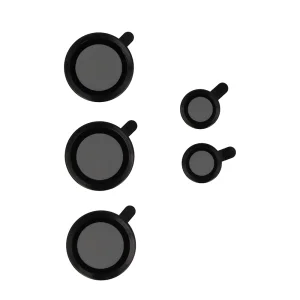 Стъклен протектор за камера Hard Lens за Samsung Galaxy S26 Ultra, черен