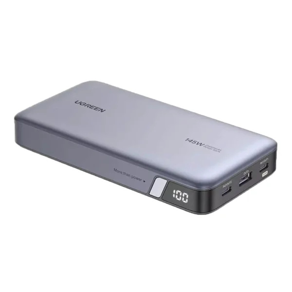 External Battery UGREEN PB205 POWER BANK 25 000mAh, 145W, Gray 1