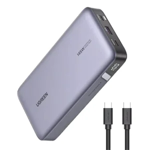 External Battery UGREEN PB205 POWER BANK 25 000mAh, 145W, Gray 3