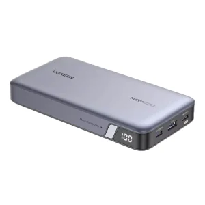 Външна батерия UGREEN PB205 POWER BANK 25 000mAh, 145W, сив