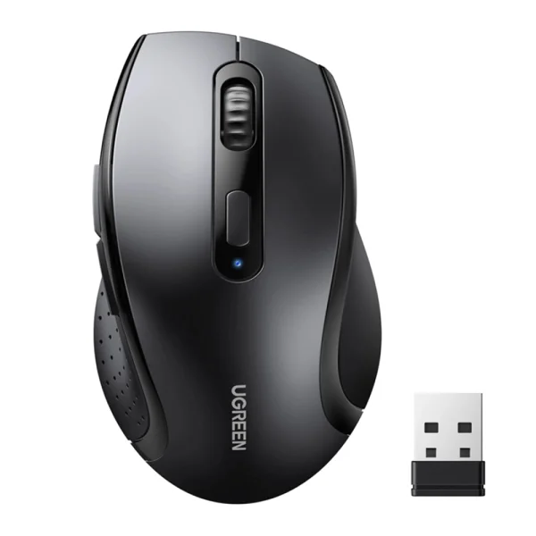 Wireless mouse UGREEN M511, 1600 dpi, black 1