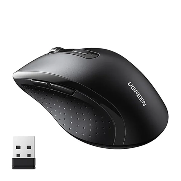 Wireless mouse UGREEN M511, 1600 dpi, black 2