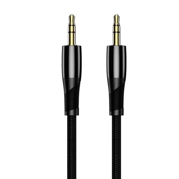 Кабел Jellico B21 3.5mm към 3.5mm, 1.2m, черен 1
