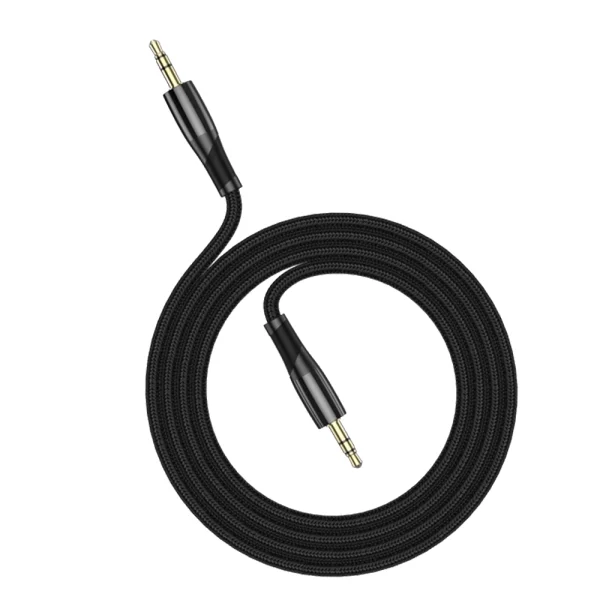 Кабел Jellico B21 3.5mm към 3.5mm, 1.2m, черен 2