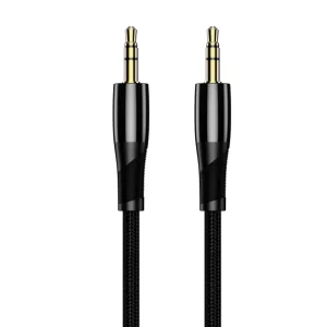 Кабел Jellico B21 3.5mm към 3.5mm, 1.2m, черен