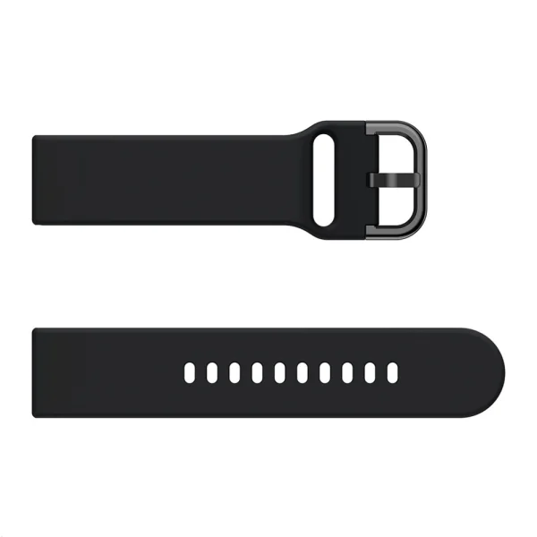 Силиконова Каишка за Samsung Galaxy Watch4, Черен 2