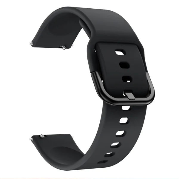 Силиконова Каишка за Samsung Galaxy Watch4, Черен 1