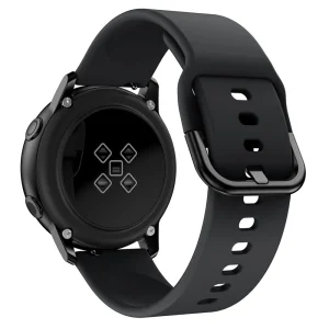 Силиконова Каишка за Samsung Galaxy Watch4, Черен 3