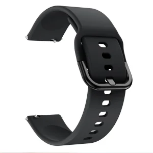 Силиконова Каишка за Samsung Galaxy Watch4, Черен