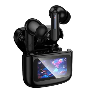 Слушалки TWS Hoco EQ14, touch screen, черен