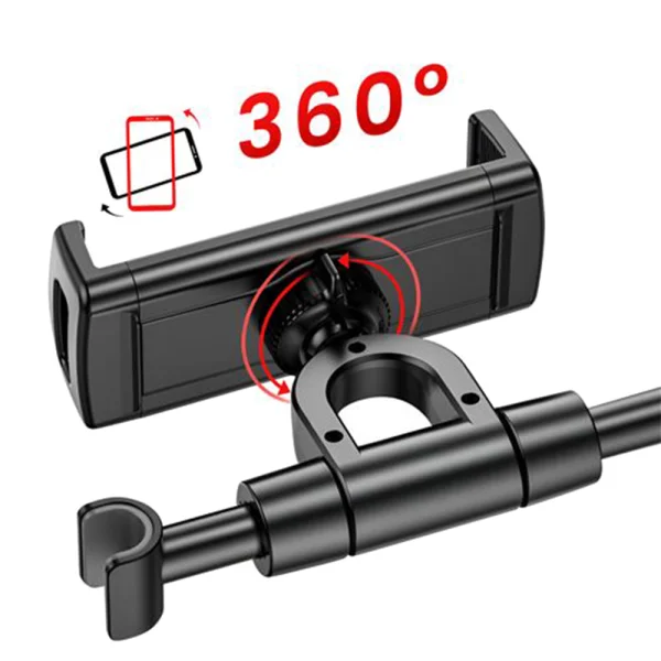 Поставка за облегалка на кола за таблет Swissten S-GRIP T2-OP 2