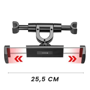 Поставка за облегалка на кола за таблет Swissten S-GRIP T2-OP 3