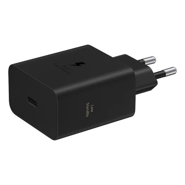 Зарядно Samsung EP-T6010NBE, USB-C, Travel Charger, 60W, черен 1