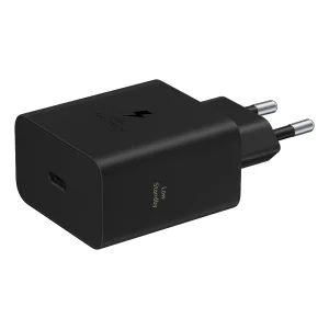 Зарядно Samsung EP-T6010NBE, USB-C, Travel Charger, 60W, черен