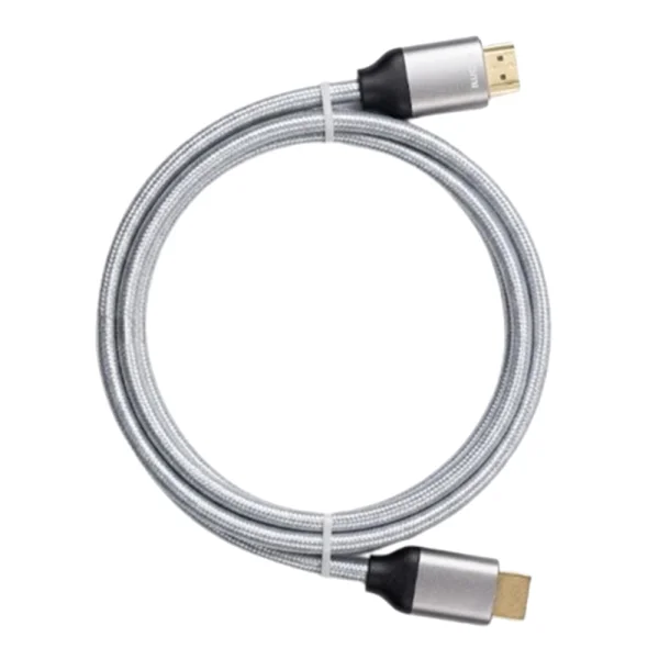 HDMI to HDMI Cable, v2.1, 8K, 1 m, silver 1