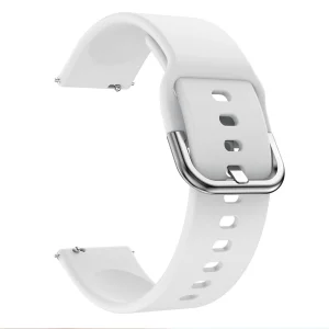 Силиконова Каишка за Samsung Galaxy Watch4, Бяла
