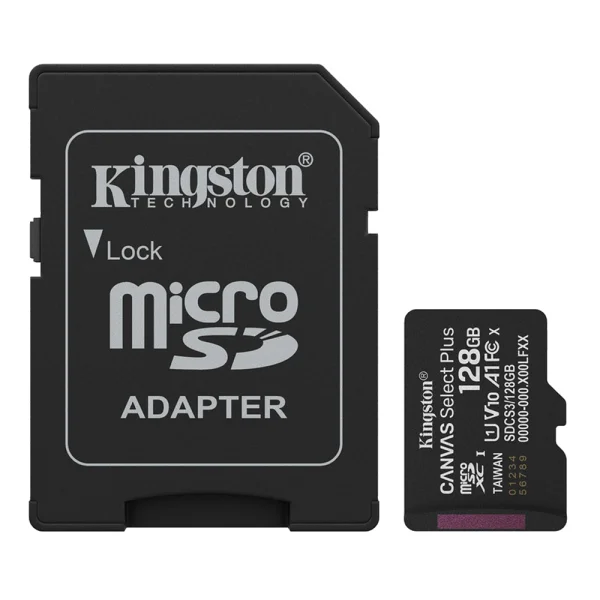 Memory Card 128GB Kingston SDCS3, MicroSD, Class 10 2