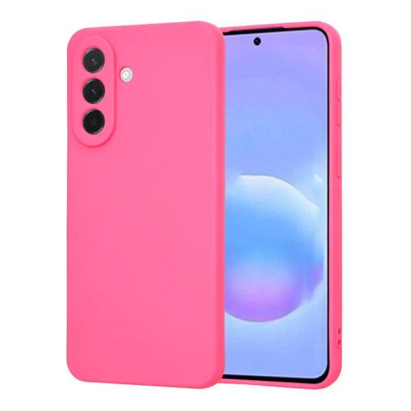 Калъф Techsuit SoftFlex за Samsung Galaxy A57 5G, розов 1