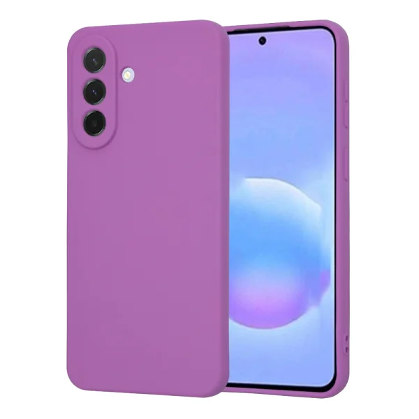 Калъф Techsuit SoftFlex за Samsung Galaxy A57 5G, лилав 1