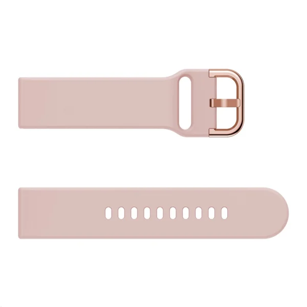 Silicone Strap for Samsung Galaxy Watch4, Pink 2