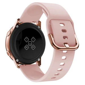 Silicone Strap for Samsung Galaxy Watch4, Pink 3