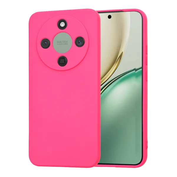 Techsuit SoftFlex Case for Honor Magic8 Lite, Pink 1