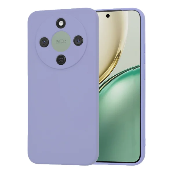 Калъф Techsuit SoftFlex за Honor Magic8 Lite, светло лилав 1