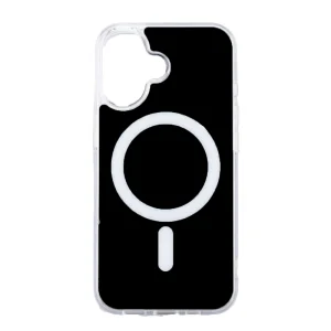 Калъф Fusion Mag Cover MagSF за iPhone 16, черен