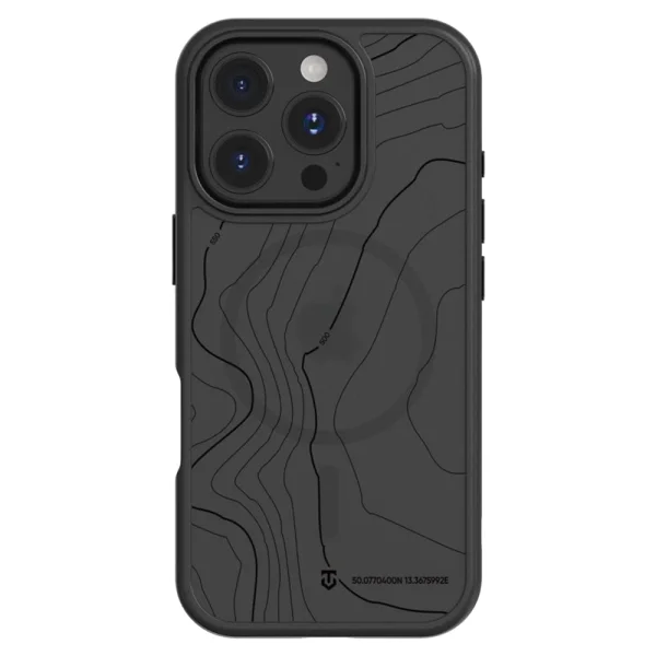 Shockproof case Tactical MagForce Hyperstealth Sika for iPhone 16 Pro, black 1
