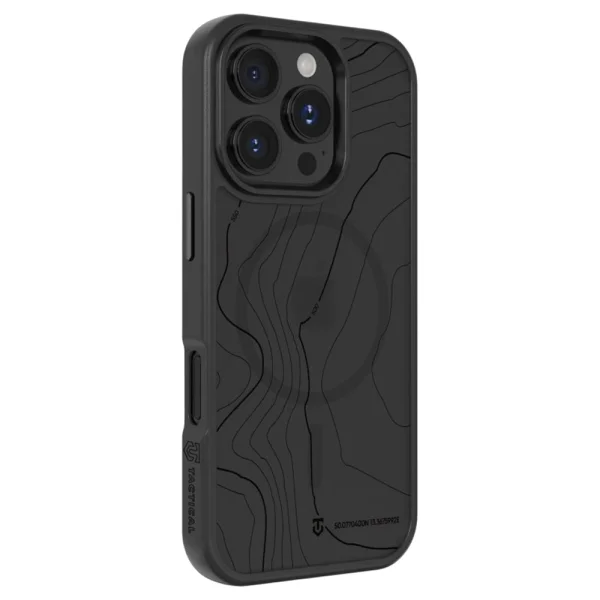 Shockproof case Tactical MagForce Hyperstealth Sika for iPhone 16 Pro, black 2