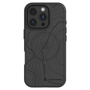 Удароустойчив калъф Tactical MagForce Hyperstealth Sika за iPhone 16 Pro, черен