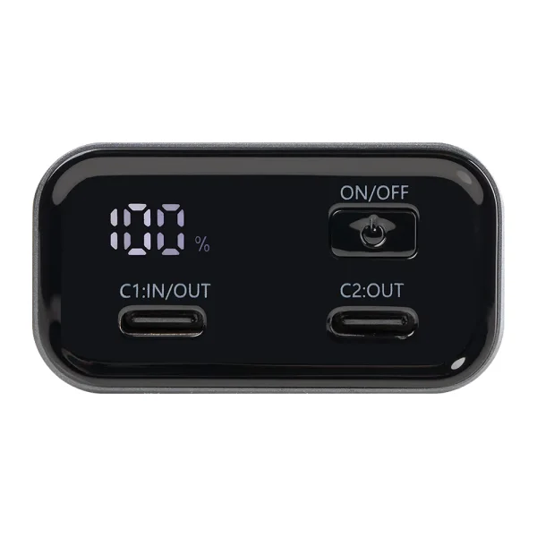 Power Bank Tactical Squad Company, 30W, 10000mAh, gray 4