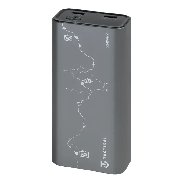 Power Bank Tactical Squad Company, 30W, 10000mAh, gray 1