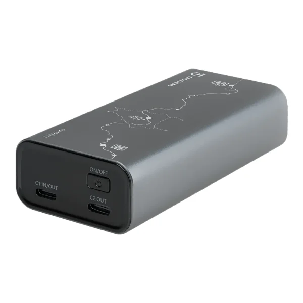 Power Bank Tactical Squad Company, 30W, 10000mAh, gray 2