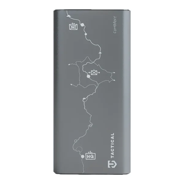 Power Bank Tactical Squad Company, 30W, 10000mAh, gray 3