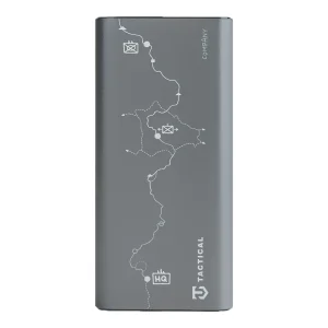 Power Bank Tactical Squad Company, 30W, 10000mAh, gray 3