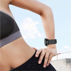 Silicone Strap for Samsung Galaxy Watch4, Dark Blue 5