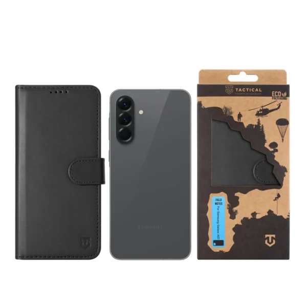Калъф тефтер Tactical Field Notes за Samsung Galaxy A57, черен 3