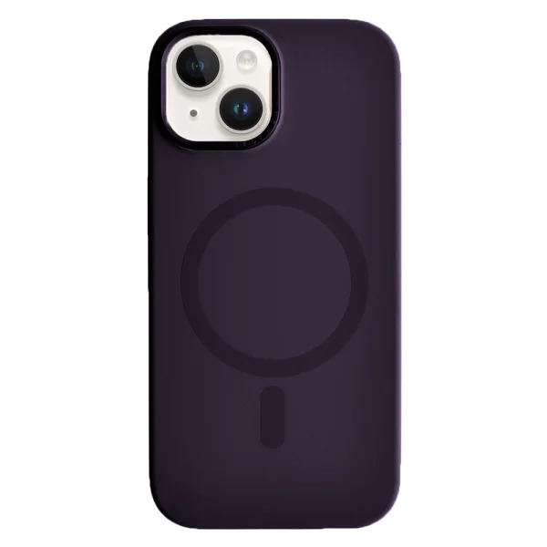 Shockproof case Premium MagSF TP-102 for iPhone 13, dark purple 1