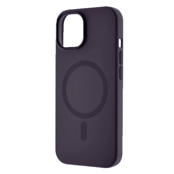 Shockproof case Premium MagSF TP-102 for iPhone 13, dark purple 4