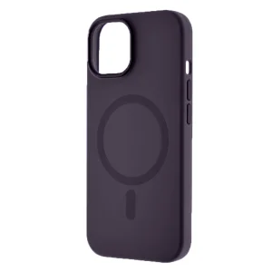 Shockproof case Premium MagSF TP-102 for iPhone 13, dark purple 4