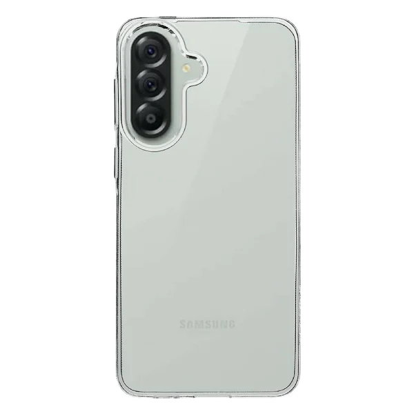 Silicone case Tactical TPU Cover for Samsung Galaxy A57, transparent 1