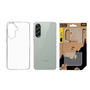 Silicone case Tactical TPU Cover for Samsung Galaxy A57, transparent 3