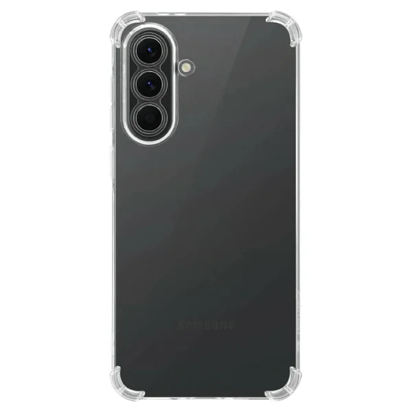 Силиконов калъф Tactical TPU Plyo Cover за Samsung Galaxy A57, прозрачен 1