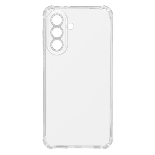 Силиконов калъф Tactical TPU Plyo Cover за Samsung Galaxy A57, прозрачен 2