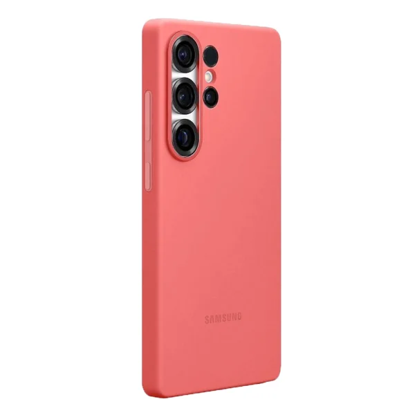 Калъф EF-PS938CRE Samsung Silicone Cover за Galaxy S25 Ultra, червен 2