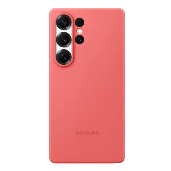 Калъф EF-PS938CRE Samsung Silicone Cover за Galaxy S25 Ultra, червен 1
