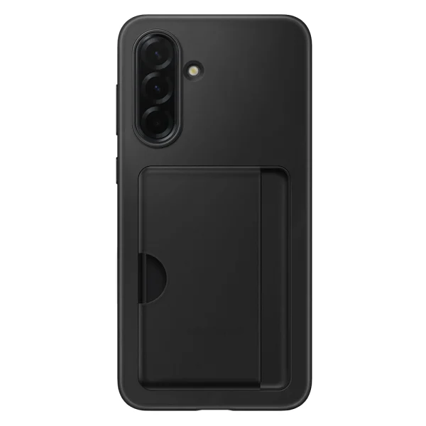 Калъф EF-OA366TBE Card Slot Cover за Samsung Galaxy A36 5G / A37 5G, черен 1
